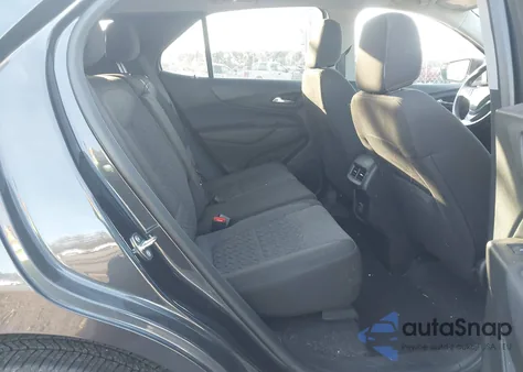 2022 Chevrolet Equinox Awd Lt из США, поврежденный, VIN 3GNAXUEV7NS213319